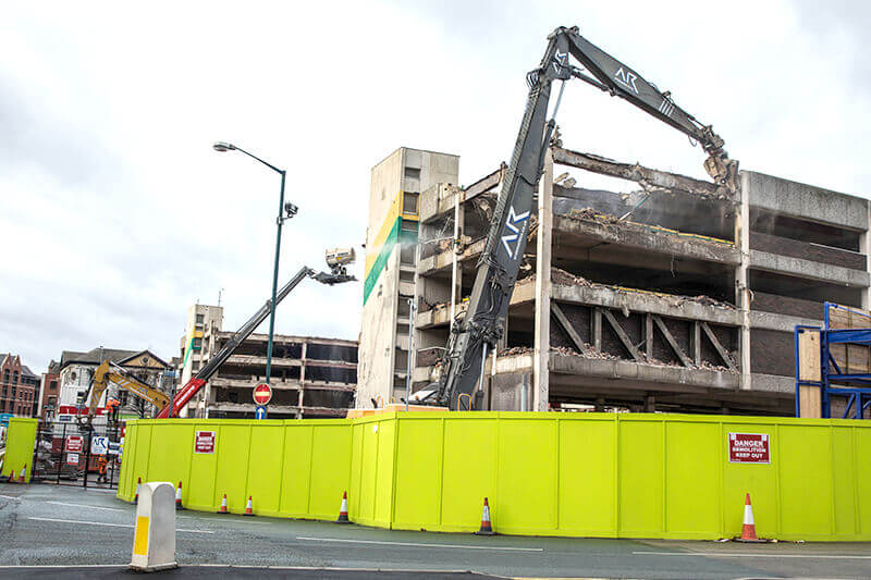 Site Hoarding Inspection Checklist RTC Fencing