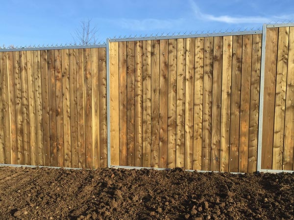 Wooden Fencing in Birmingham