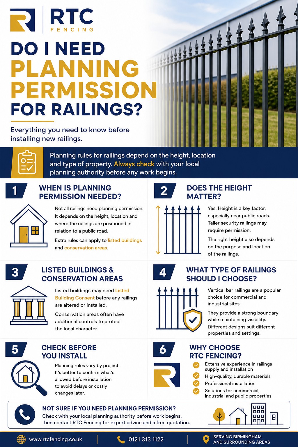 fencing planning permission